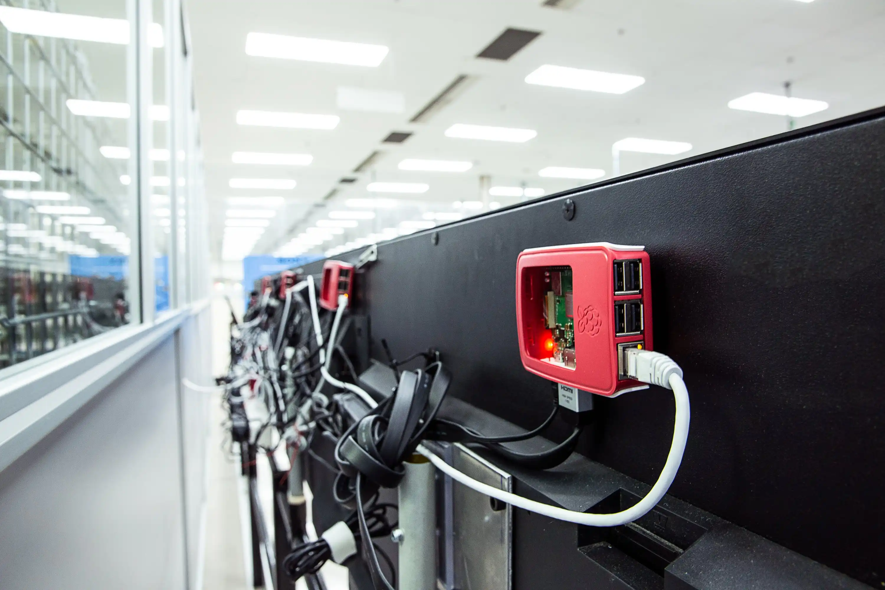 Raspberry Pi for industrial automation